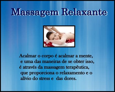 How To Relax – Stop The Numbing, Part 2. . Massagem tramica